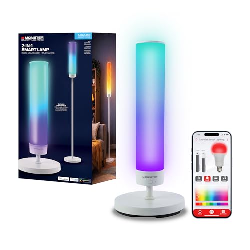 Monster Adjustable Smart Floor Lamp...
