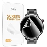 Frgnie Screen Protector Designed for AMAZTIM POWER Smart Watch 1.85' (6 Pack) HD Clear Shield TPU Film For POWER Pro