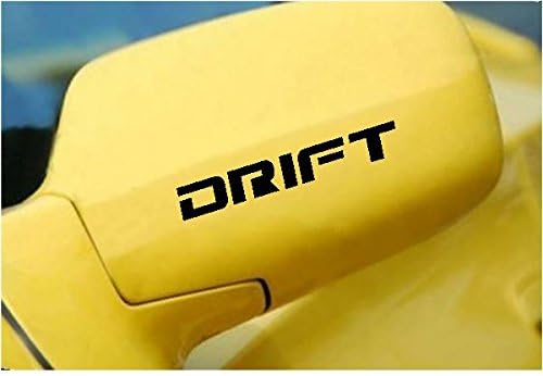 DRIFT Decal Side mirror door Decals racing race Sticker Stickers