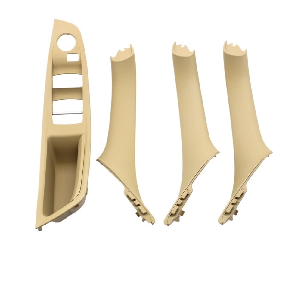 Türgriff-Reparaturset (4-teilig) für die Innentür (Links/rechts) der 5er-Reihe F10 F11 (520i, 523i, 525i, 528i, 530i, Baujahre 2010–2017) – Teilenummern: 51417225867, 51417225865