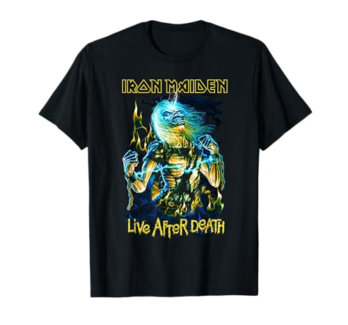 Iron Maiden - Live After Death Camiseta