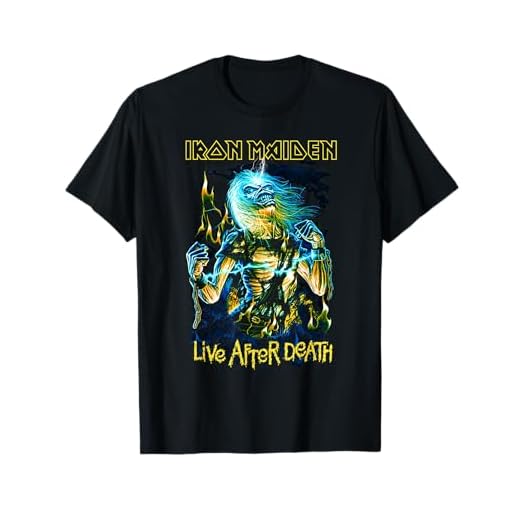 Iron Maiden - Live After Death Camiseta