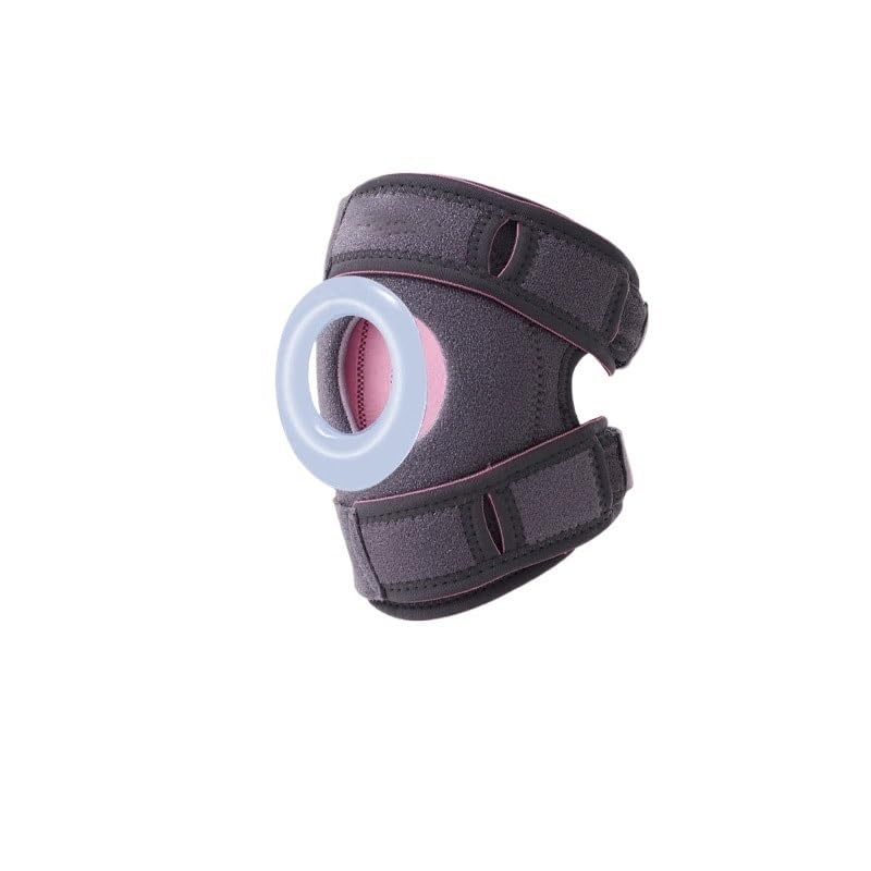 Sports Knee Pads for Men Meniscus Straps Protective Gear Climbing Women Ball Silicone