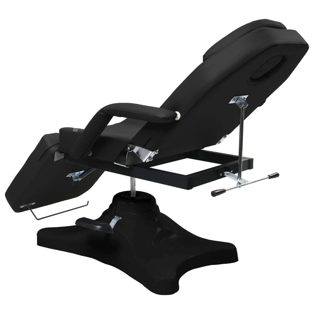 Massagetisch Schwarz 180x62x(86,5-118) cm,Gesundheit & Schönheit,Körperpflege,Massage & Entspannung,Massagetische,Schwarz,48.55 kg-110262