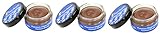 FeetPeople Premium Shoe Cream 1.5 Oz, 3 Pack, Fashion Brown