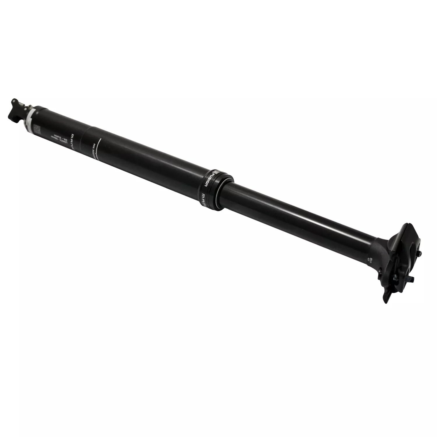 Amazon.com : X-Fusion Manic Integra Remote Dropper Seatpost 31.6