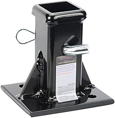 Tumble Carrier Bolt On 2 Inch Receiver Hitch Bolt On Tube,2in Bolt On Receiver Tube Trailer Adapter Universal For Pickup Trucks Trailer Winch Hitch Receiver 7 thumbnail image