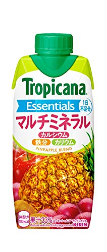 トロピカーナ エッセンシャルズ マルチミネラル 330ml ×12本