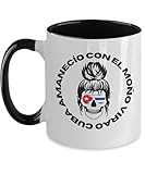Cafecito de Cuba Taza de cafe - Cuba Amaneció con el moño virao - Orgullo Cubano - I am Cuba