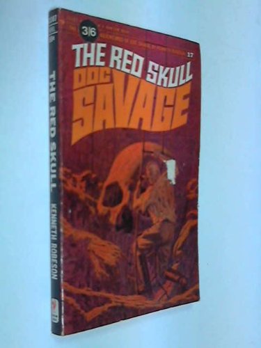 The Red Skull (The Fantastic Adventures of Doc ... 5053033870 Book Cover