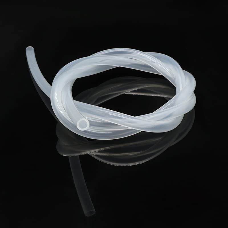1 Metro/pezzo Tubo in Gomma Silicona Trasparente Flessibile Diametro 10mm / 11mm / 12mm / 14mm / 16mm / 18mm / 20mm / 30mm / 50mm