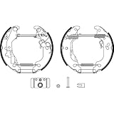 HELLA Jeu de mâchoires de frein