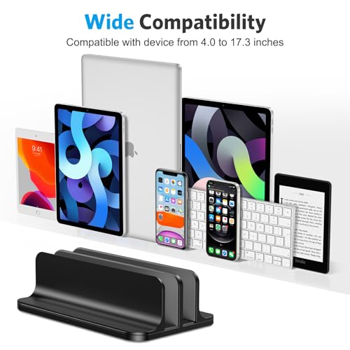 OMOTON soporte vertical doble para portátiles miniatura 6