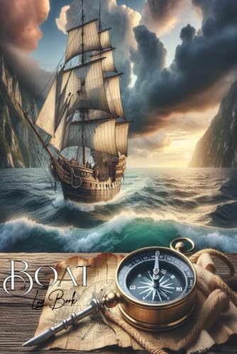 Boat Log Book: 6x9 INCHES 120 PAGES SMALL SIZE