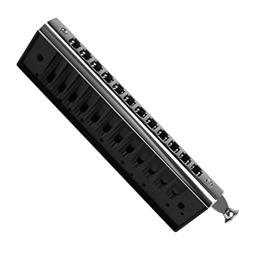 Peigne d’orgue à bouche, résistant à la corrosion, aspect fin, peigne d’harmonica professionnel à 12 trous, portable pour débutant - Les Beatles, Paul McCartney, John Lennon, RIngo Starr, George Harrison Peigne d'orgue à bouche, résistant à la corrosion, aspect fin, peigne d'harmonica professionnel à 12 trous, portable pour débutant