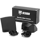 Besudo 4er Set Kontaktschutz für Bosch Intuvia + Nyon (bis 2020) - E-Bike Pin Schutzabdeckungen 3...