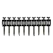 Concrete Nails, 12 ga, 1 in. L, PK1000