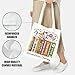 RNYJJ Occupational Therapy Gifts for Women Tote Bag OT Occupational Therapist Helping You Grow Your Own Way Aesthetic Canvas Tote Bag for Travel Shopping Work Daily Use