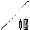 NICREW aquarium LED-verlichting, IP 68 waterdichte aquariumlamp met timer, 5 helderheidsniveaus, dimbaar…