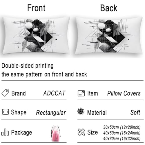 Fundas cojines rectangular que evitan arrugas en la cama del dormitorio 7