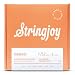 Stringjoy FW1152 Foxwoods Coated Phosphor Bronze Acoustic Guitar Strings, (Super Light Gauge - 11-52)