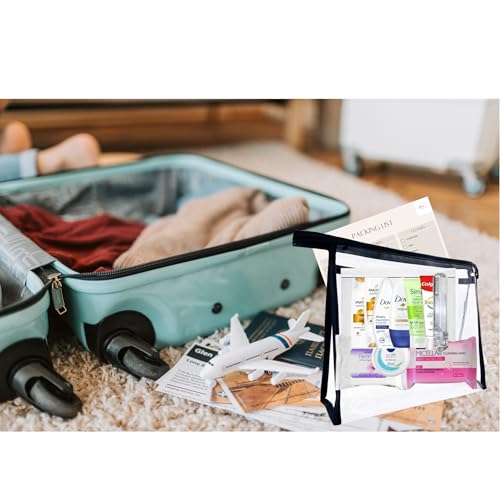 Travel Toiletries Set for Women –13-Piece Mini Toiletries, TSA Approved, Leak-Proof Travel Bag, Travel Toiletry for Holiday or Hospital Over Night Stay - Image 4