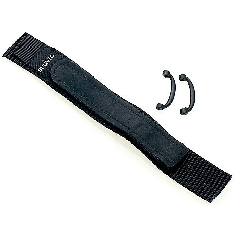 Pulseira de Tecido Vector, Suunto, SS004769000, Acessórios para Smartwatch, Preto, Único
