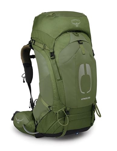 Image of Osprey Atmos AG 50L Men's Backpacking Backpack