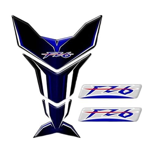 Autocollants Protection Réservoir FZ 6 Finition Haute Résistance