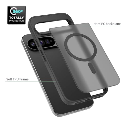 Coque Google Pixel 10 Pro XL antichoc en polycarbonate rigide compatible MagSafe - 2