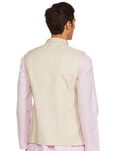 Image of Ethnix by Raymond Men's Cotton Waist Coat