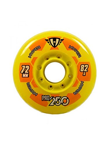 Roues rollers unisexes adultes HyperWheels Pro 250 pour le roller en ligne