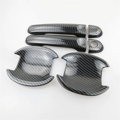 Cubierta de manija lateral para Infiniti ESQ F15 (2011-2019) con tiras de moldeo de precisión