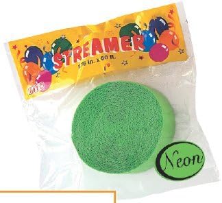 GREEN STREAMER 1.75x50 FT