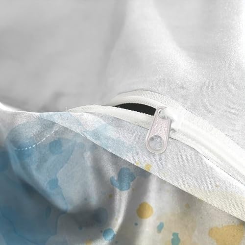 Parure de lit veau 3D en microfibre résistante et ultra douce - 8