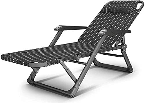 Fauteuil Inclinable Zéro Gravité : Soulagez le Dos sur cette Chaise Pliante