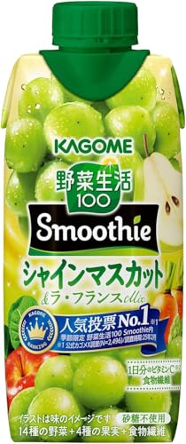 JS ؐ100 SmoothieiX[W[jVC}XJbgEtXMix 330ml×24{ (12{ x 2P[X) yGߌiz