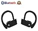 Produktbild ZJUNC Bluetooth Kopfhörer, in Ear Sport Drahtlose Ohrhörer, wasserdicht, kabellos, Geräuschunterdrückung, ergonomische Ohrbügel, IPX7 wasserdichte Kopfhörer für iPhone Android