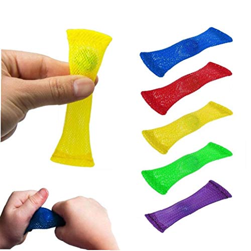 AMOYER (Paket Von 5) Beruhigende Marmor Zappelt Zur Erhöhung Der Konzentration Stress-fokus Entlastet Verbesserung Für Kinder Erwachsene