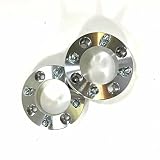 Set of Two 1" Wheel Spacers - 4x115mm - 10x1.25mm Stud - Fits Arctic Cat, Yamaha, Joyner Models and