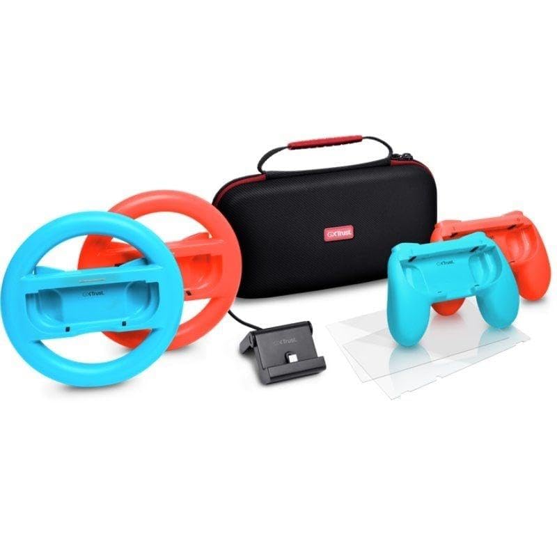 Caisson de basses 18W Trust Avora et enceintes compactes pour un son de bureau riche