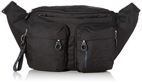 Mandarina Duck Md20 Minuteria/Taupe, Bolsa de mensajero para Mujer, Negro (Black), 0.01x0.01x0.01 centimeters (W x H x L)