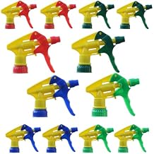 12PCS Spray Bottle Nozzle Replacement Leak-Proof Trigger Tops for Glass and Plastic Bottles, Refill Sprayer Heads for Cleaning, Misting and Watering