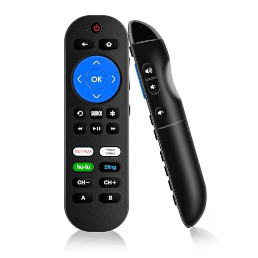Universal Remote Control Compatible with Roku Player With 9 More Learning Keys to Control TV Soundbar Receiver All in One (Fit For Roku 1 2 3 4 Premier+ Express Ultra)【NOT FOR Roku STICK 】