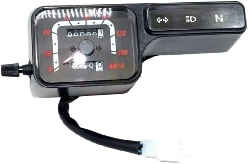 Motorcycle Odometer Gauge Motorcycle Tachometer Instrument Assembly Odometer Tachometer Gauges For XR250 CRM250