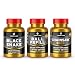 Vigor Labs Bundle of Chainsaw Gold, Black Snake Gold, Ball Refill Gold
