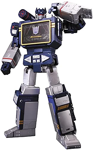 Llxy Transformer Toy Masterpieces Mp-13 Soundwave Action Figure Model Gift For Boys 9-Inch Ko Version #TOP20