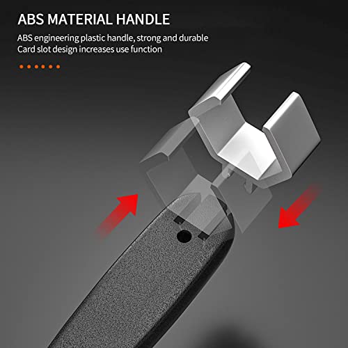 2022 New Universal Adjustable Double-Ended Wrench, Multifunctional Adjustable Wrench For Disassembly & Assembly Of Sanitary Ware, Crescent Wrench Sets For Water Pipe Repair Home Waterpipe Repair Tool #TOP3