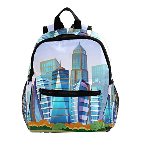Mochilas de construcción compactas para evitar pérdidas de material en la escuela