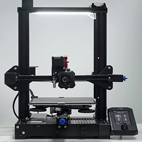 UniTak3D Ender 3 Light LED 24 V 2 W Luz de impresora 3D Ender 3 Pro Upgrades para Ender 3 V2/Neo, Ender 3 Pro,Ender 3 S1,Ender 3 Max,CR6SE,Voxlab Aquila,Neptune 2(Perfil 2020)